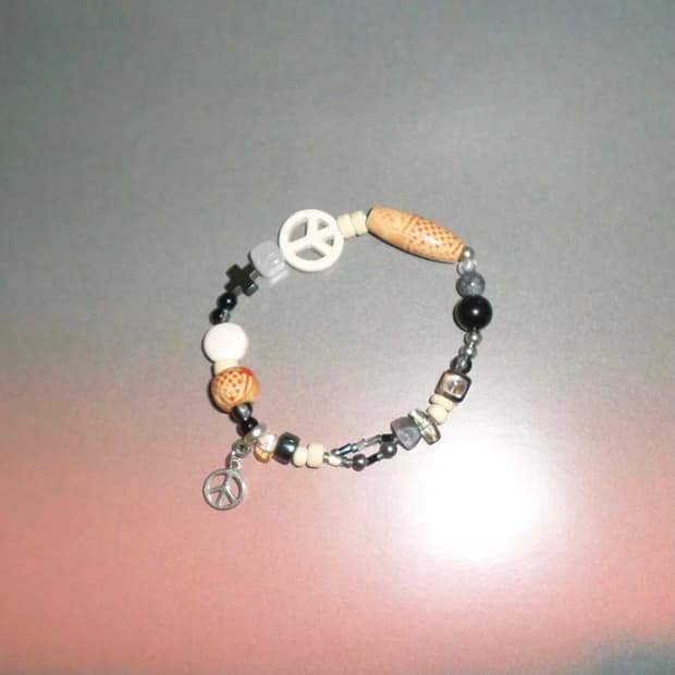 빈티지 써지컬•비즈 팔찌