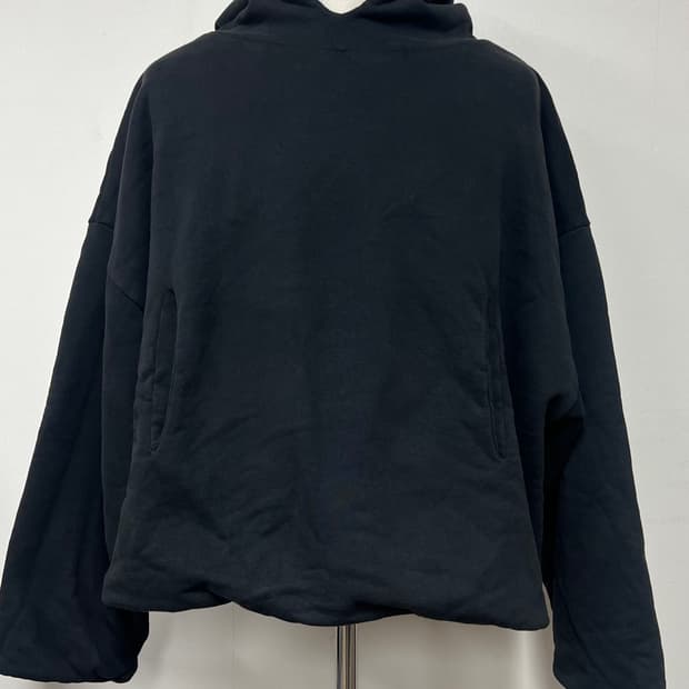 (새상품)칸예 이지 DMX 후디 블랙 L