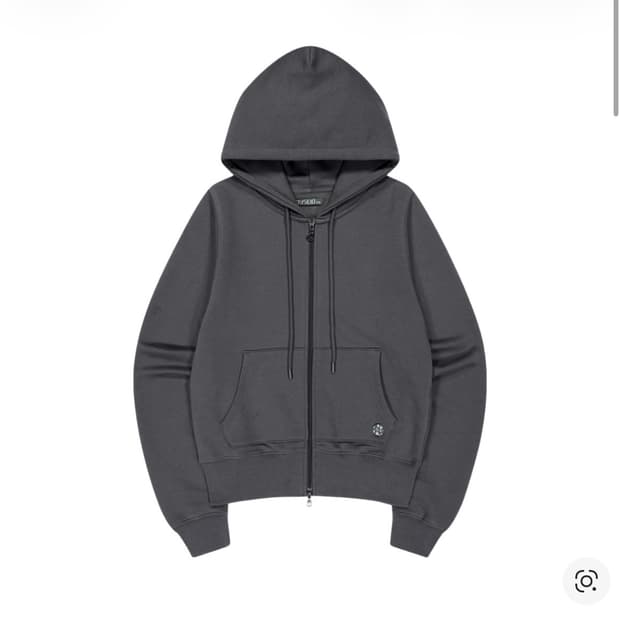 코이세이오 038 코지 후드 집업 차콜