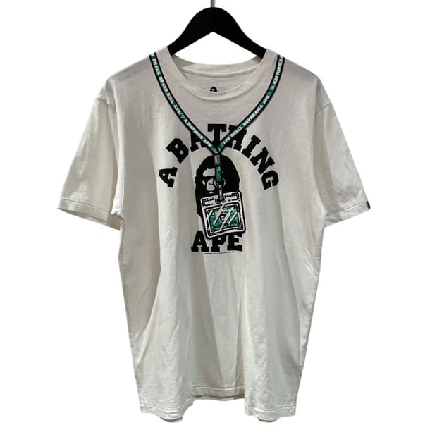 A BATHING APE  반소매 티셔츠 1870-110-059