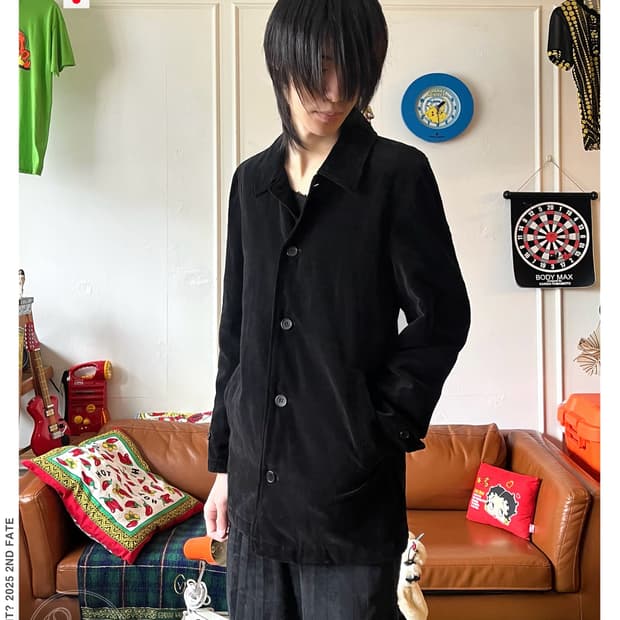 SISSI by KANSAI YAMAMOTO Velour Jacket