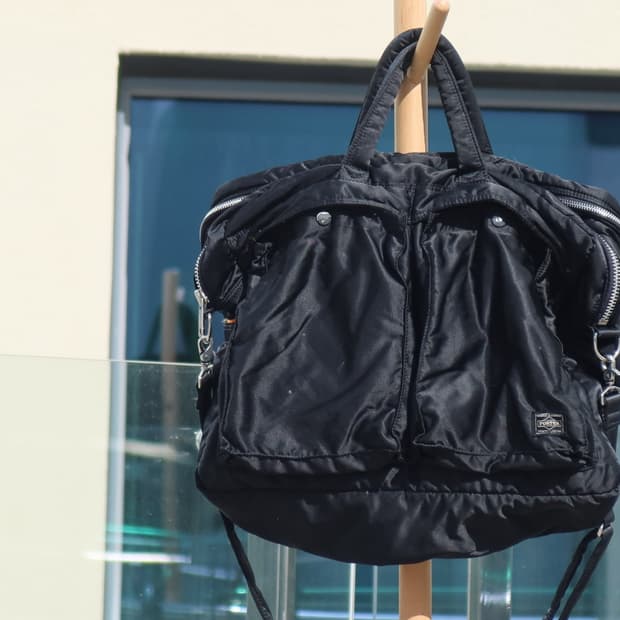 포터 탱커 2way 브리프 케이스