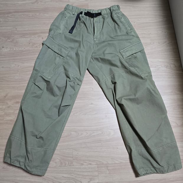 [4]해칭룸 밀팬츠 세이지 그린