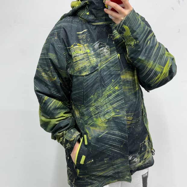 [XL] 컬럼비아 티타늄 스노보드 점퍼