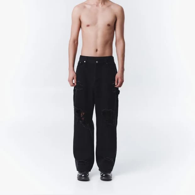 오와이 블랙진 2size (현재 품절)