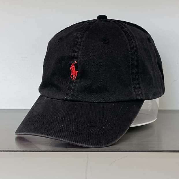 폴로랄프로렌 베이직 포니 베이스 치노 캡