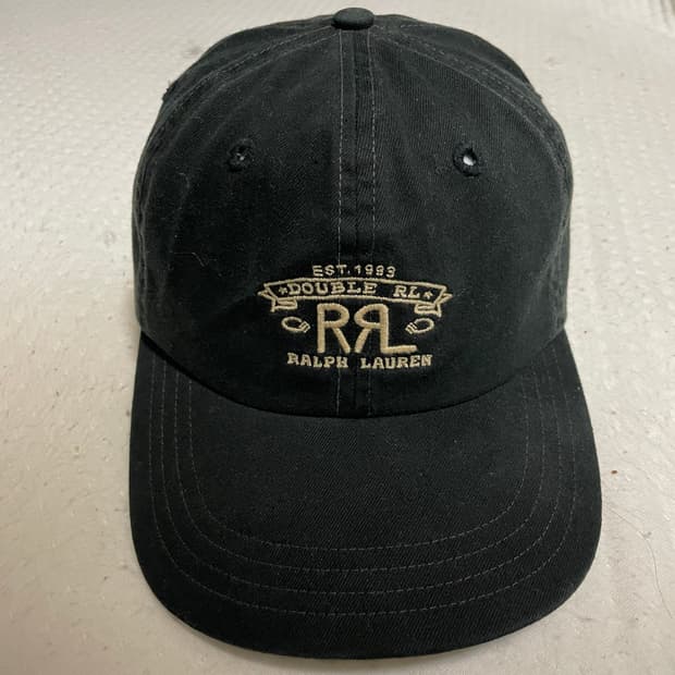 RRL 랜치로고 트윌볼캡