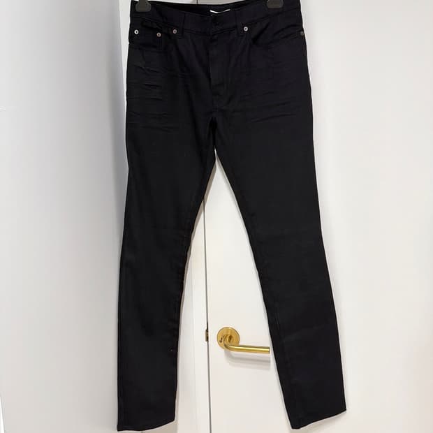 생로랑 생지 블랙진 (미착용)