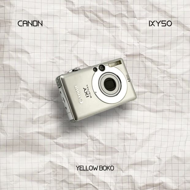 [💖아이유 픽!] 캐논 CANON 익시 IXY50 미니 디지털 카메라