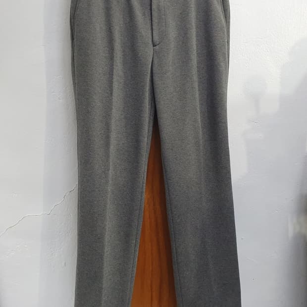 다니엘크레뮤 그레이색 겨울남자바지(32)