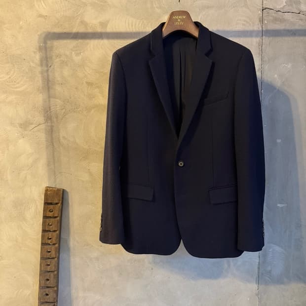 솔리드옴므 테일러드 자켓 100