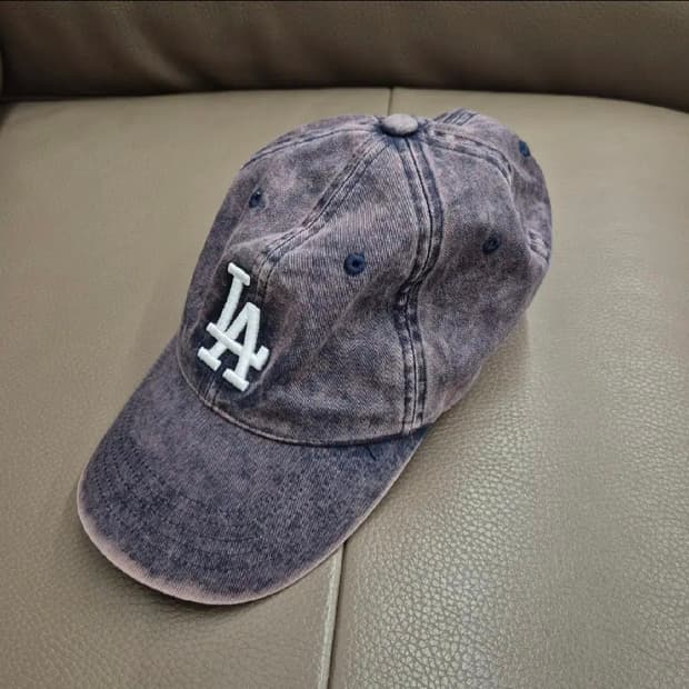 MLB 헤비 워싱 언스트럭쳐 볼캡