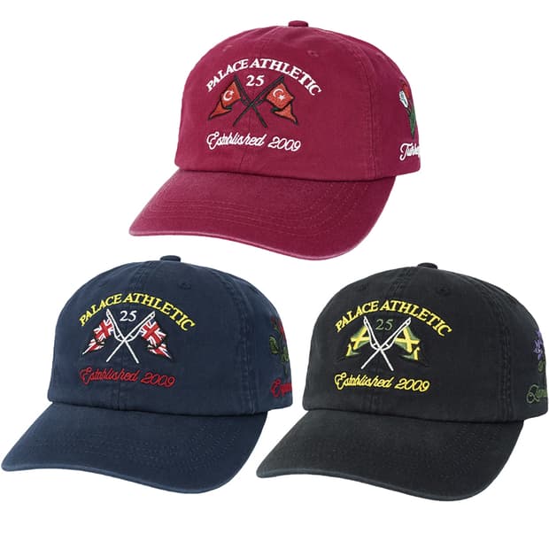 팔라스 PALACE 애슬레틱 Athletic 6-Panel 25FW