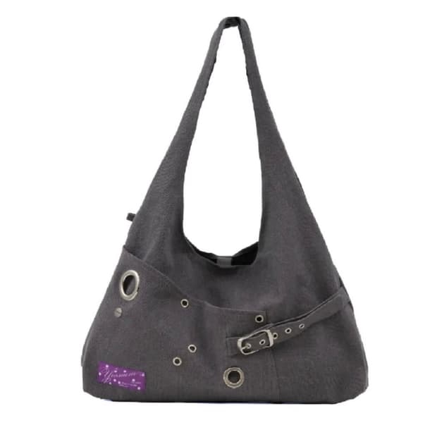여밈 layout bag 차콜