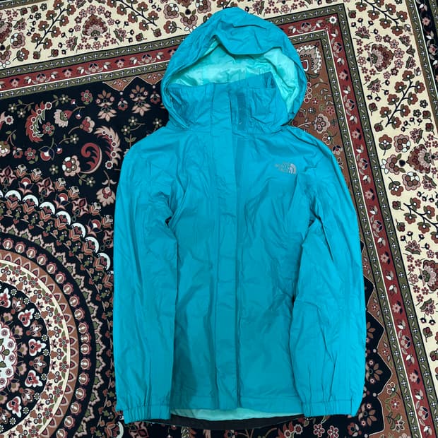 노스페이스 여성 하이벤트 후드 바람막이 자켓 L/90
