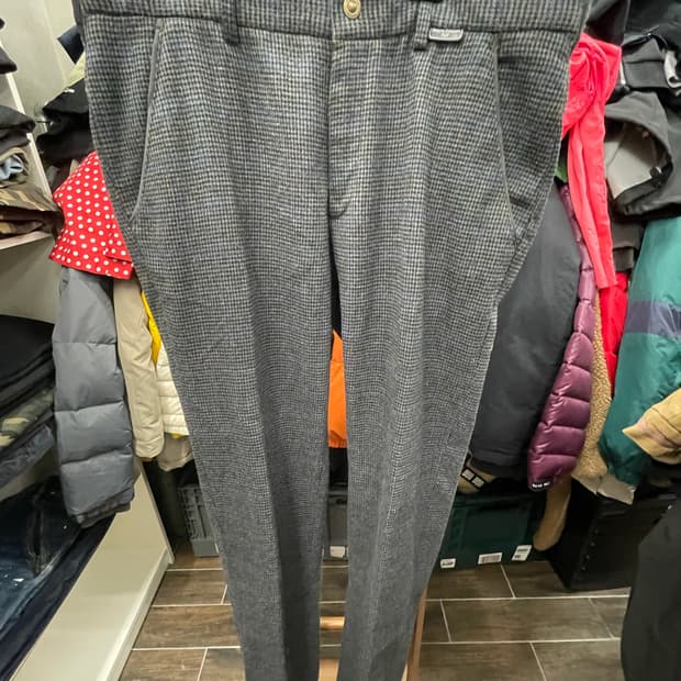 헨리코튼 골프바지 