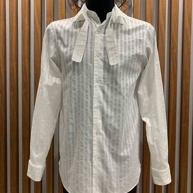 ANN DEMEULEMEESTER 앤 드뮐미스터 디테쳐블 셔츠