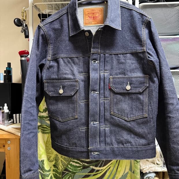 리바이스 lvc type2 38사이즈 판매합니다