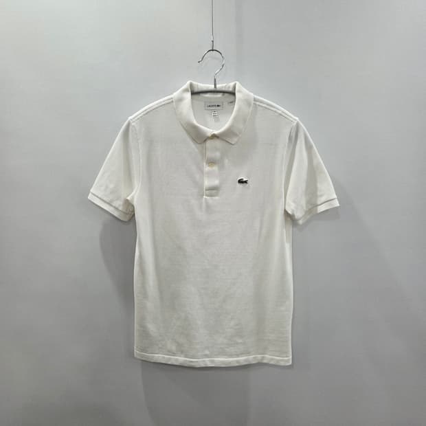 라코스테 키즈 피케 카라티 화이트 14