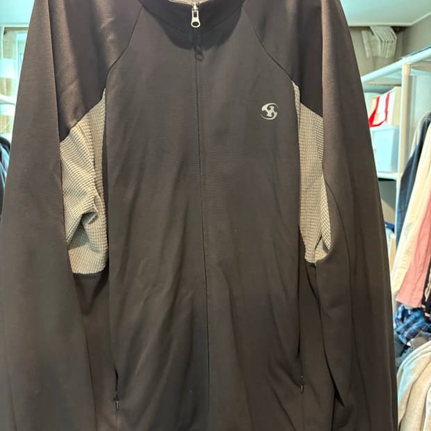 [3] 24FW 산산기어 트랙자켓 블랙