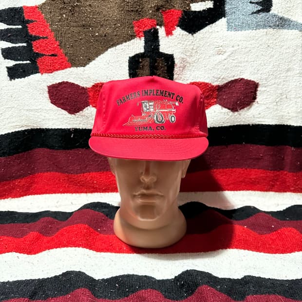 [빈티지] •Vintage FARMERS Trucker Cap.CA04