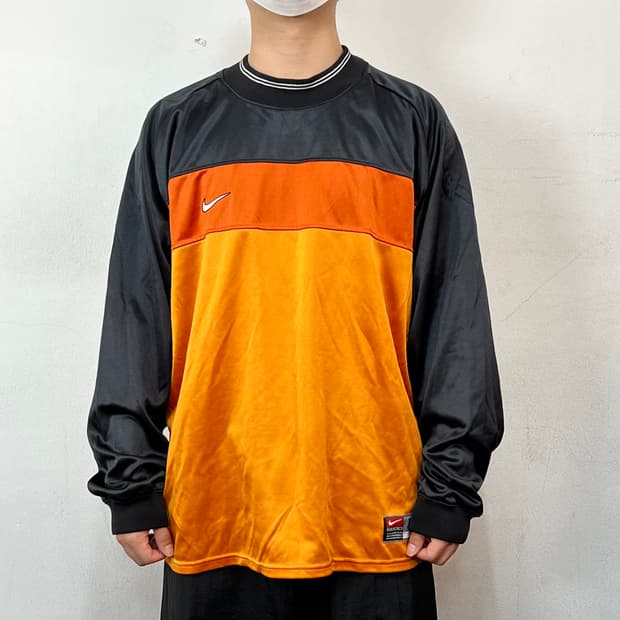 나이키 스우시 99-00 gk 트랙탑 긴팔 져지
