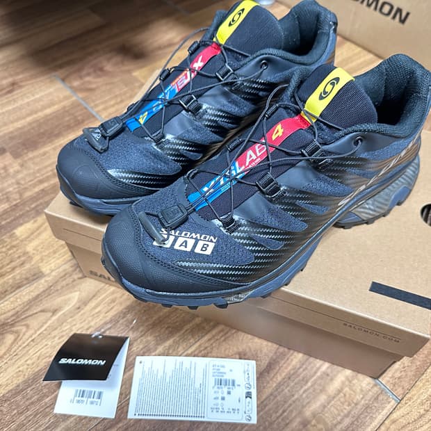 290 살로몬 xt-4 og 블랙