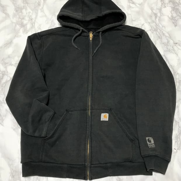 칼하트 써멀 후드 집업 자켓 상태굿