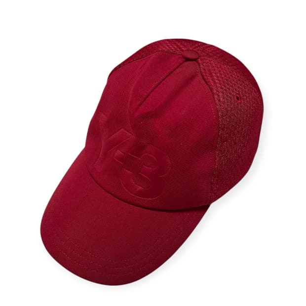 Y-3 요지야마모토 캡