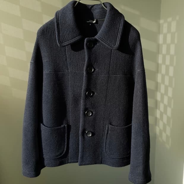 Comme Des Garcons wool jacket