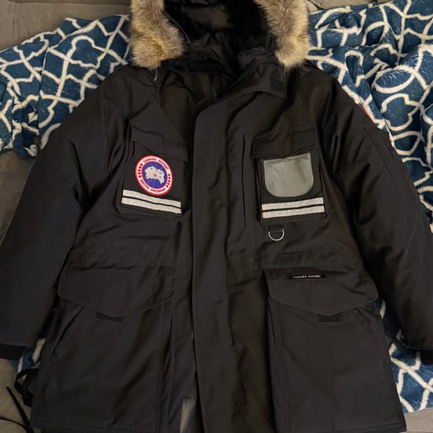 [xs] 캐나다구스 스노우 만트라