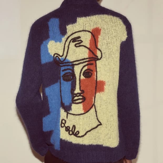 [M,L]보디 BODE Geneva 가디건