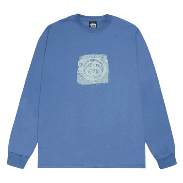 스투시 모노 롱슬리브 티셔츠 퍼시픽