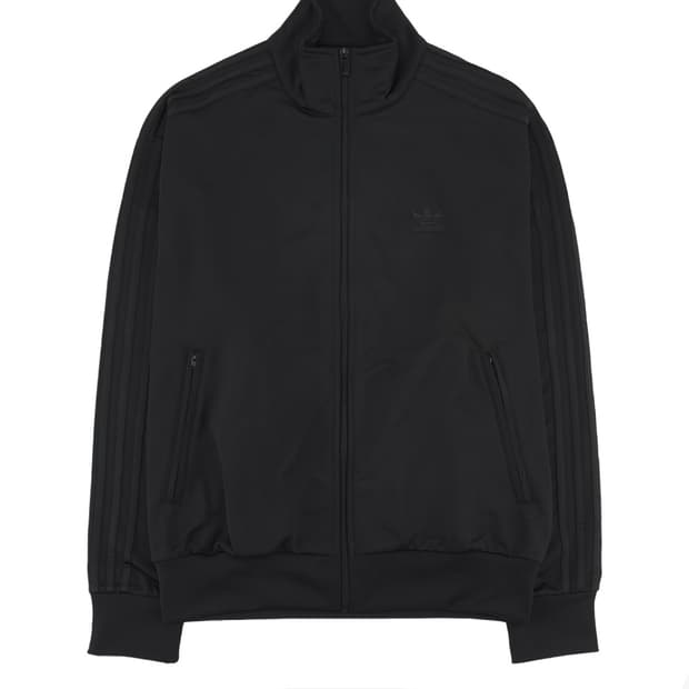 아디다스 클래식 파이어버드 트랙탑 져지 블랙 L