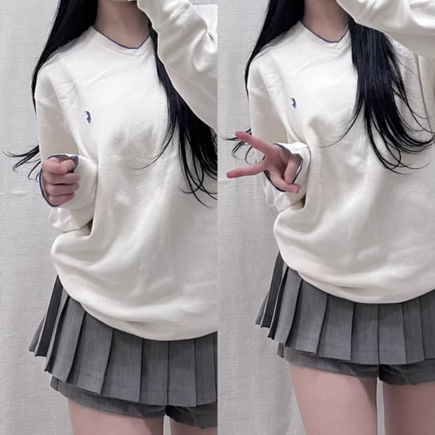 폴로랄프로렌 와플니트