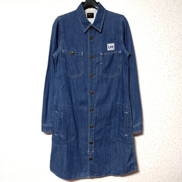 ✨Lee 여성 데님 셔츠 원피스✨