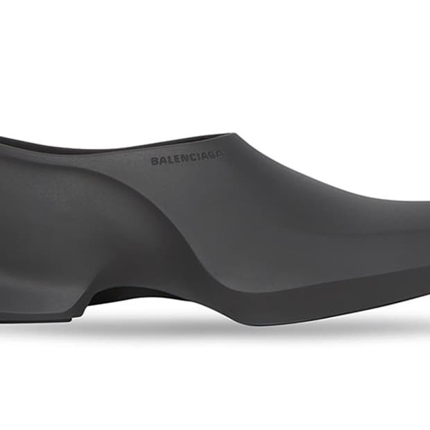 [42] 발렌시아가 스페이스 슈즈 무광블랙