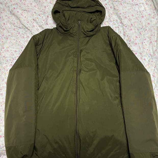 2011년 호주군 레벨 7 프리마로프트 파카 군용 패딩 L