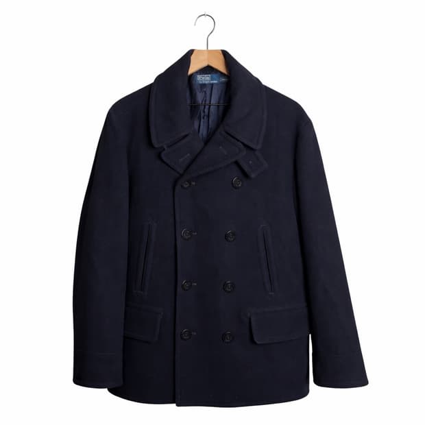 폴로 랄프로렌 피코트 xxl