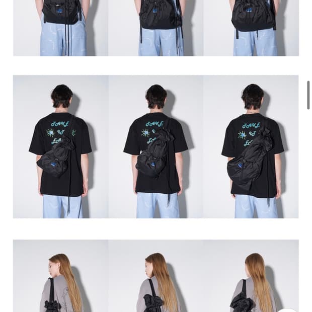 쎄르페 sserpe 도시방랑자 가방 백팩 