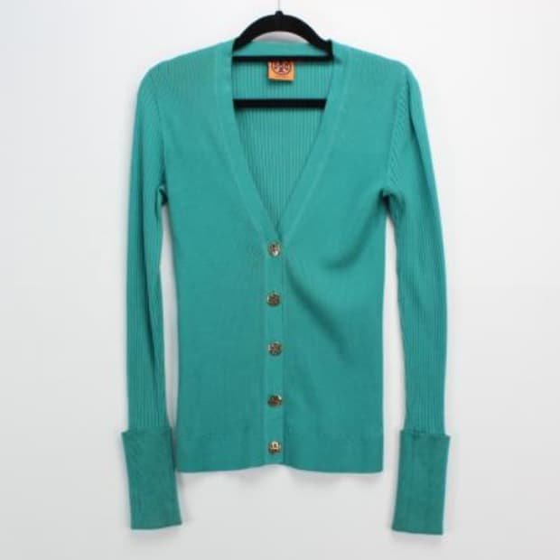 토리버치 가디건