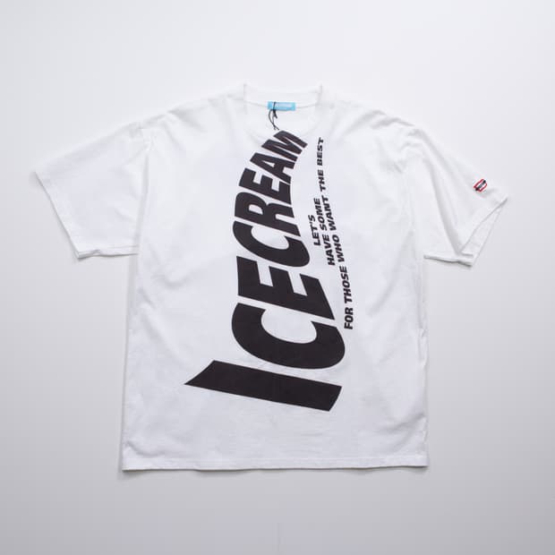 BBC by Ice cream 웨이비 티셔츠