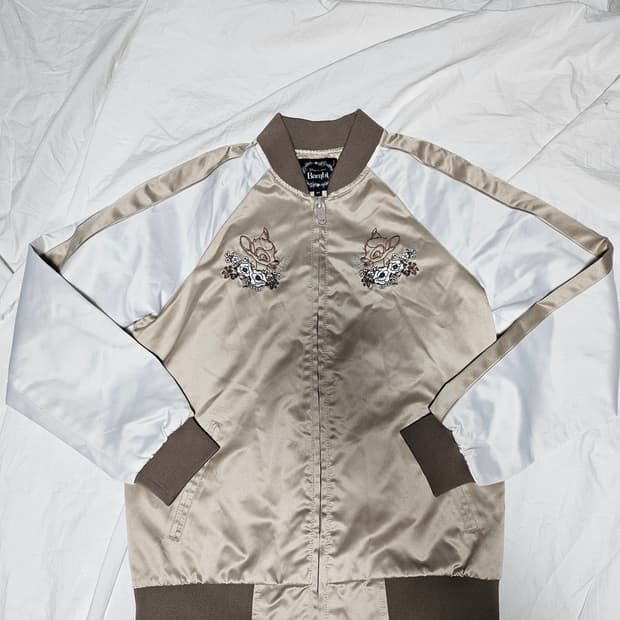 디즈니 밤비 스카잔 봄버 자켓 90