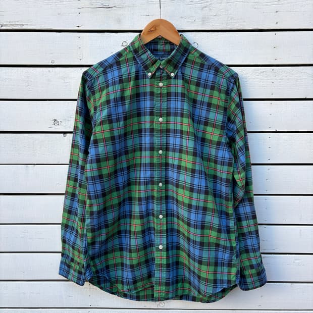 Polo 폴로 체크 셔츠