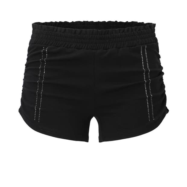쓰리타임즈 cubic shirring shorts M