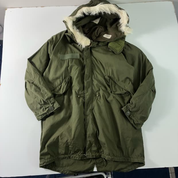 US ARMY   m65 오리지널 피쉬테일 파카 (후드탈착) 