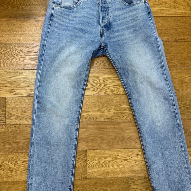 리바이스 501® 93 스트레이트 셀비지 진_79830-0356