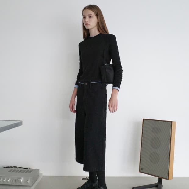 로우클래식 loose-fit jorts