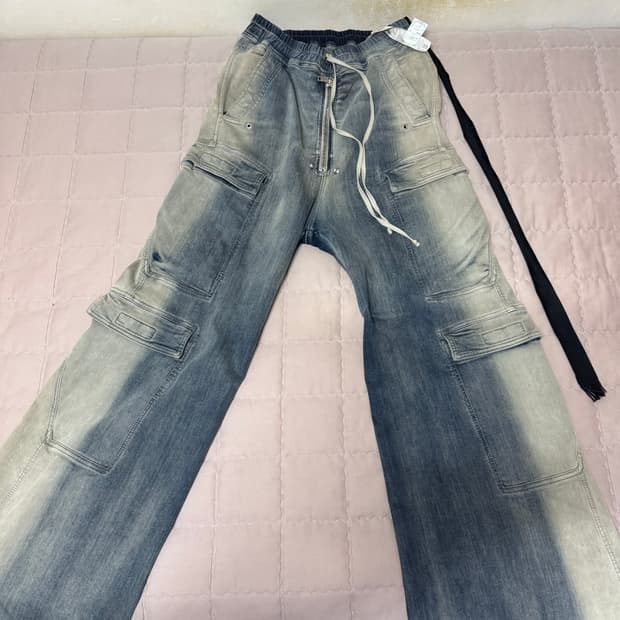 릭오웬스 점보 카고 미네랄 48