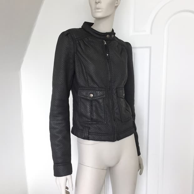 Miss-Sixty Punching Leather jacket